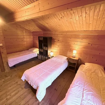 Chalé Eden Criou - 7 à 9 Personnes - Piscine - Sauna Morillon