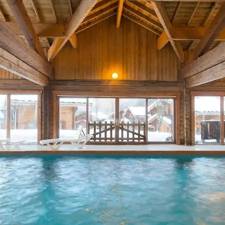 Chalé Eden Criou - 7 à 9 Personnes - Piscine - Sauna