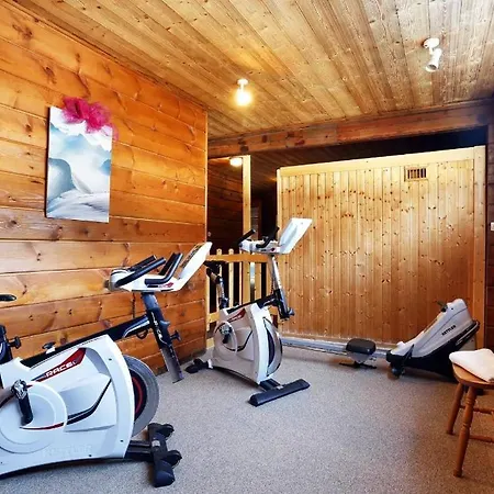 Eden Criou - 7 A 9 Personnes - Piscine - Sauna Horská chata *